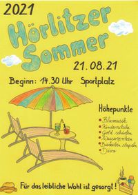 H&ouml;rlitzer Sommer 2021